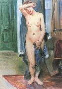 Lovis Corinth, Stehender Akt